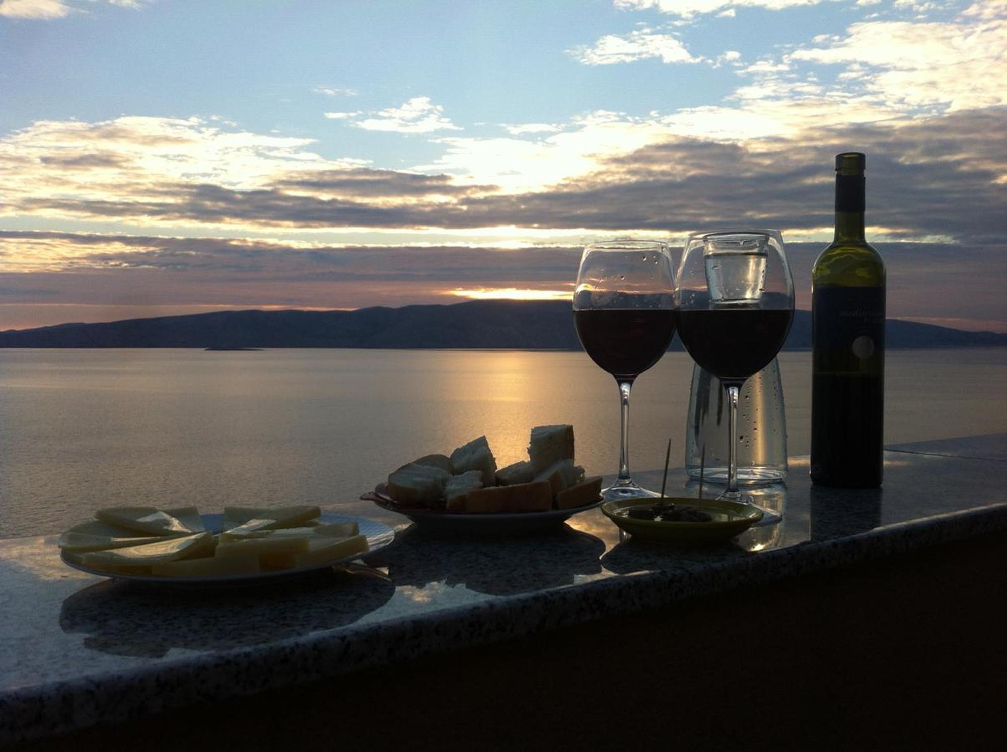 Apartments Mediterano Senj  Dış mekan fotoğraf
