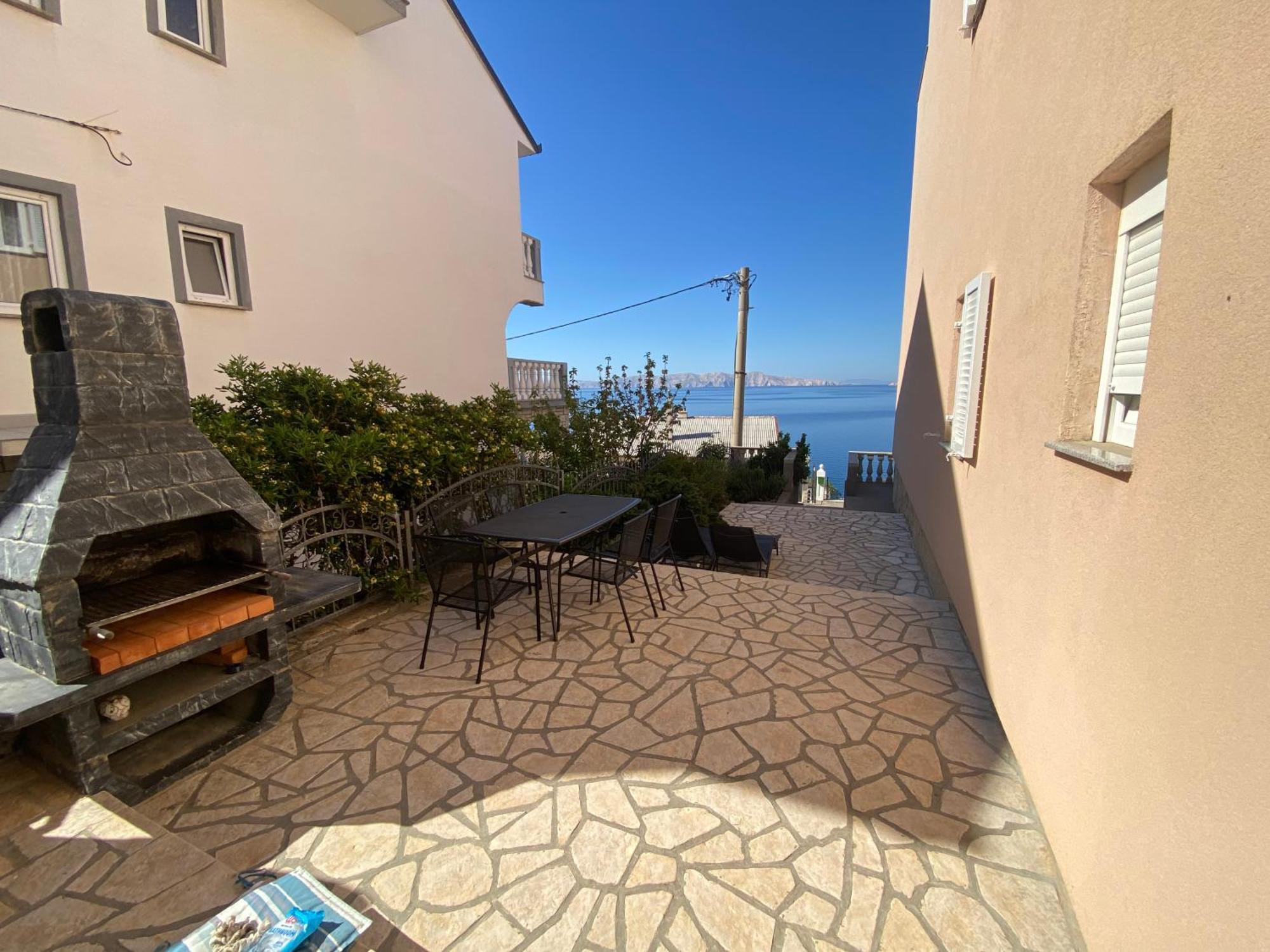 Apartments Mediterano Senj  Dış mekan fotoğraf