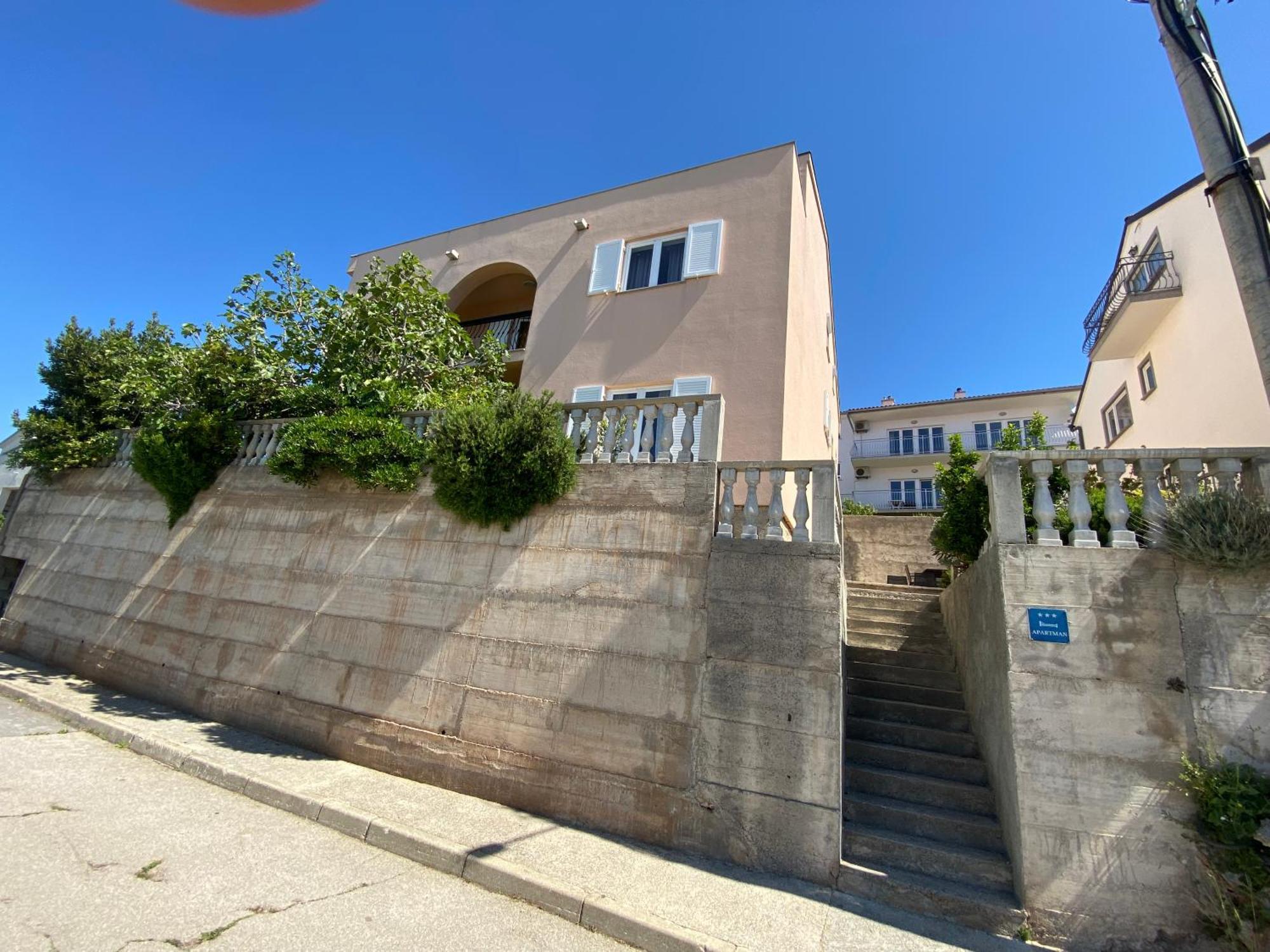 Apartments Mediterano Senj  Dış mekan fotoğraf
